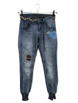 Vorschaubild 1 von Desigual Röhrenjeans blau Größe 34