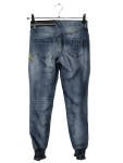 Vorschaubild 2 von Desigual Röhrenjeans blau Größe 34