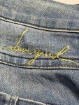 Vorschaubild 3 von Desigual Röhrenjeans blau Größe 34