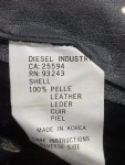 Vorschaubild 4 von Diesel Bandeaukleider schwarz Größe 38
