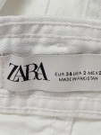 Vorschaubild 3 von Zara Baggyjeans weiß Größe 34