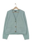 Vorschaubild 1 von UNI QLO Cardigans blau Größe 38
