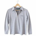 Vorschaubild 1 von Langarmshirt Damen Gr. 42/XL Mehrfarbig Polyamid Grafisch Sportlich