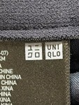 Vorschaubild 3 von Uniqlo Anzughosen schwarz Größe 42