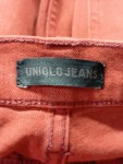 Vorschaubild 3 von Uniqlo Röhrenjeans rot Größe 38