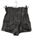 Vorschaubild 1 von WRSTBHVR High-Waist-Shorts schwarz Größe 34