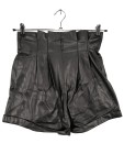 Vorschaubild 2 von WRSTBHVR High-Waist-Shorts schwarz Größe 34
