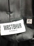 Vorschaubild 3 von WRSTBHVR High-Waist-Shorts schwarz Größe 34