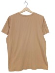 Vorschaubild 2 von UNI QLO Basic-Shirts braun Größe 44