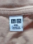 Vorschaubild 3 von UNI QLO Basic-Shirts braun Größe 44