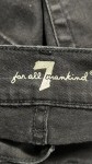 Vorschaubild 3 von 7 For All Mankind Jeansschlaghosen schwarz Größe 36