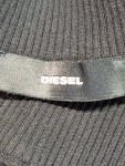 Vorschaubild 3 von Diesel Strickkleider schwarz Größe 34