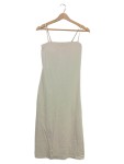 Vorschaubild 1 von Uniqlo Trägerkleider wollweiß Größe 38