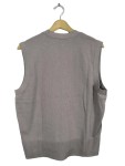 Vorschaubild 2 von Uniqlo Strickwesten hellgrau Größe 44