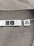 Vorschaubild 3 von Uniqlo Strickwesten hellgrau Größe 44