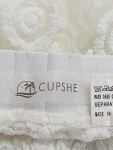 Vorschaubild 3 von Cupshe Strandbekleidung wollweiß Größe 34