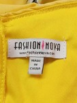 Vorschaubild 4 von Fashionova Cocktailkleider blassgelb Größe 46