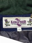 Vorschaubild 3 von Trachtenjacke Damen Gr. 40/L Blau Wolle Uni Traditionell Langarm