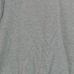 Vorschaubild 5 von T-Shirt Damen Grau Gr. 38/M Logo-Print Sportlich Kurzarm Freizeit