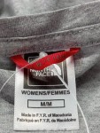 Vorschaubild 3 von T-Shirt Damen Grau Gr. 38/M Logo-Print Sportlich Kurzarm Freizeit