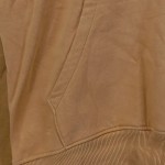 Vorschaubild 5 von Kapuzenpullover Damen Beige Gr. 40/L Baumwolle Uni Sportlich Logo