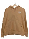 Vorschaubild 1 von Kapuzenpullover Damen Beige Gr. 40/L Baumwolle Uni Sportlich Logo