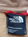 Vorschaubild 3 von Kapuzenpullover Damen Beige Gr. 40/L Baumwolle Uni Sportlich Logo