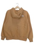 Vorschaubild 2 von Kapuzenpullover Damen Beige Gr. 40/L Baumwolle Uni Sportlich Logo