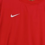 Vorschaubild 4 von Sportshirt Herren Rot Gr. 52/L Polyester Uni Sportlich Langarm Logo