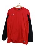 Vorschaubild 1 von Sportshirt Herren Rot Gr. 52/L Polyester Uni Sportlich Langarm Logo