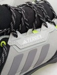 Vorschaubild 3 von Outdoorschuhe Herren Gr. 46 Grau Synthetik Schnürung Terrex Uni Logo