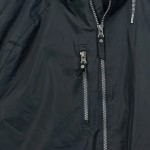 Vorschaubild 4 von Outdoorjacke Herren Gr. 56/XXL Schwarz Polyester Uni Sportlich Langarm