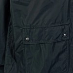 Vorschaubild 5 von Outdoorjacke Herren Gr. 56/XXL Schwarz Polyester Uni Sportlich Langarm