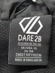 Vorschaubild 3 von Outdoorjacke Herren Gr. 56/XXL Schwarz Polyester Uni Sportlich Langarm