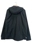 Vorschaubild 2 von Outdoorjacke Herren Gr. 56/XXL Schwarz Polyester Uni Sportlich Langarm