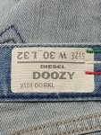 Vorschaubild 3 von Diesel Straight-Leg Jeans blau Größe 42