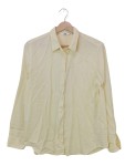 Vorschaubild 1 von Uniqlo Hemd-Blusen blassgelb Größe 36