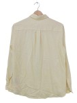 Vorschaubild 2 von Uniqlo Hemd-Blusen blassgelb Größe 36