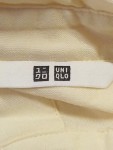 Vorschaubild 3 von Uniqlo Hemd-Blusen blassgelb Größe 36