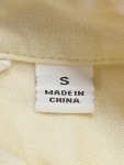 Vorschaubild 4 von Uniqlo Hemd-Blusen blassgelb Größe 36