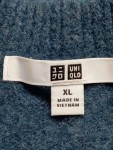 Vorschaubild 3 von Uniqlo Strickpullover blau Größe 42