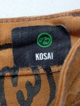 Vorschaubild 3 von kosai Hüftjeans braun Größe 32