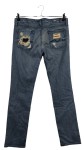 Vorschaubild 2 von 7 For All Mankind Straight-Leg Jeans blau Größe 40