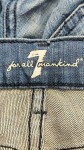 Vorschaubild 3 von 7 For All Mankind Straight-Leg Jeans blau Größe 40