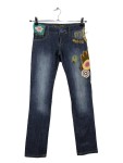 Vorschaubild 1 von Desigual Hüftjeans blau Größe 34