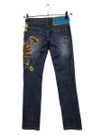 Vorschaubild 2 von Desigual Hüftjeans blau Größe 34