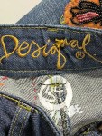 Vorschaubild 3 von Desigual Hüftjeans blau Größe 34