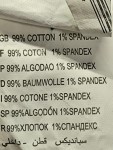 Vorschaubild 4 von Desigual Hüftjeans blau Größe 34