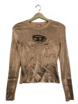 Vorschaubild 1 von Diesel Longsleeves goldfarben Größe 36