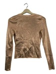 Vorschaubild 2 von Diesel Longsleeves goldfarben Größe 36